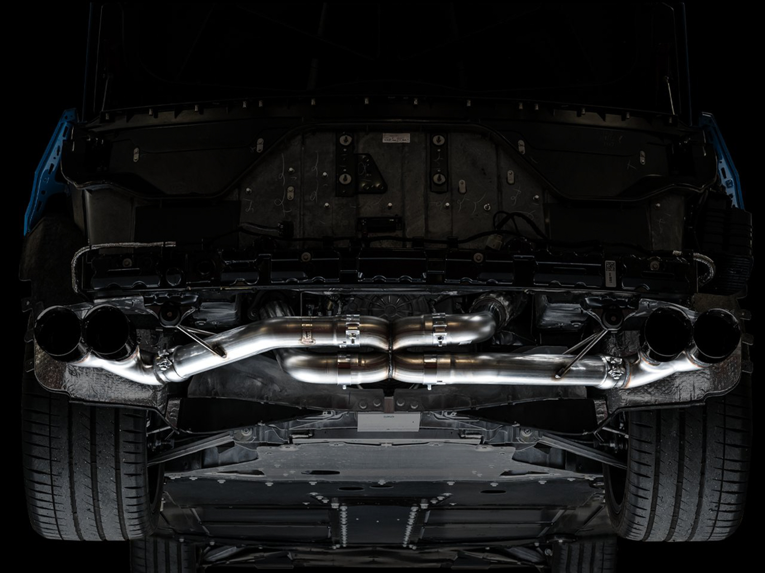 20-26 Chevrolet Corvette (Convertible/Coupe - 6.2 - AWD/RWD) Exhaust System Kit - Image 6