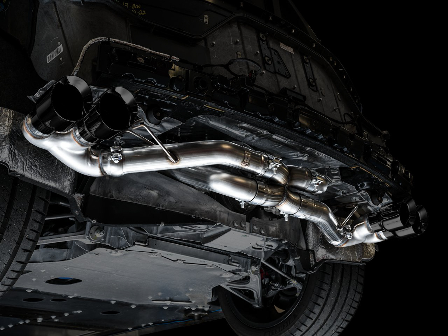 20-26 Chevrolet Corvette (Convertible/Coupe - 6.2 - AWD/RWD) Exhaust System Kit - Image 7