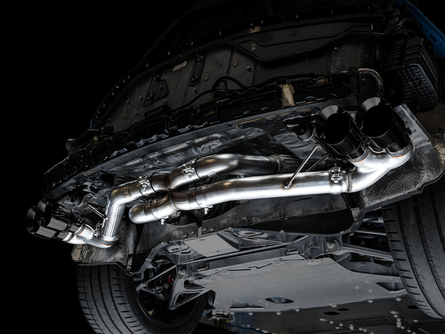 20-26 Chevrolet Corvette (Convertible/Coupe - 6.2 - AWD/RWD) Exhaust System Kit - Image 8