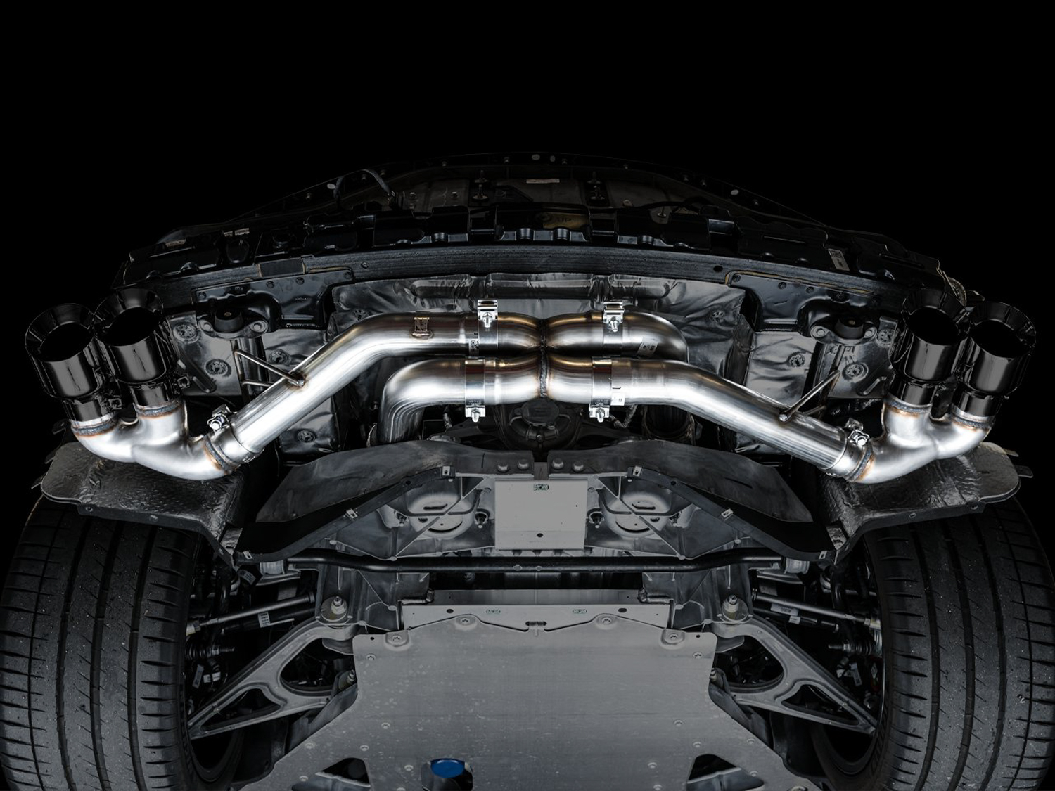 20-26 Chevrolet Corvette (Convertible/Coupe - 6.2 - AWD/RWD) Exhaust System Kit - Image 9