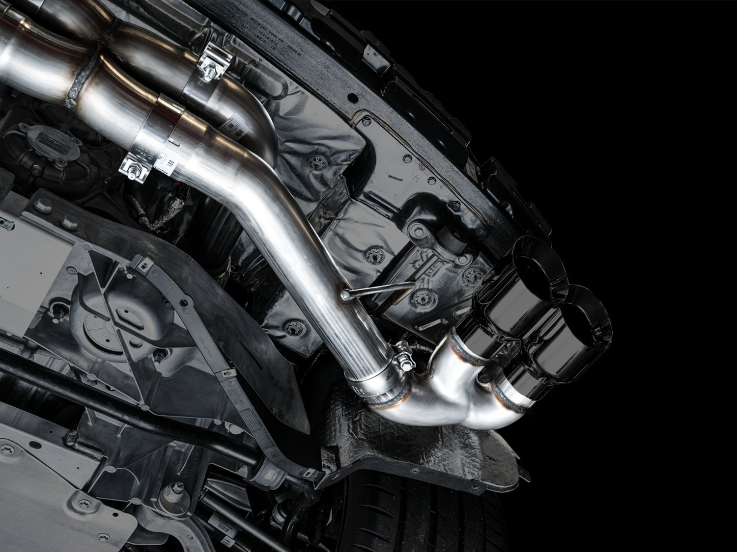 20-26 Chevrolet Corvette (Convertible/Coupe - 6.2 - AWD/RWD) Exhaust System Kit - Image 10