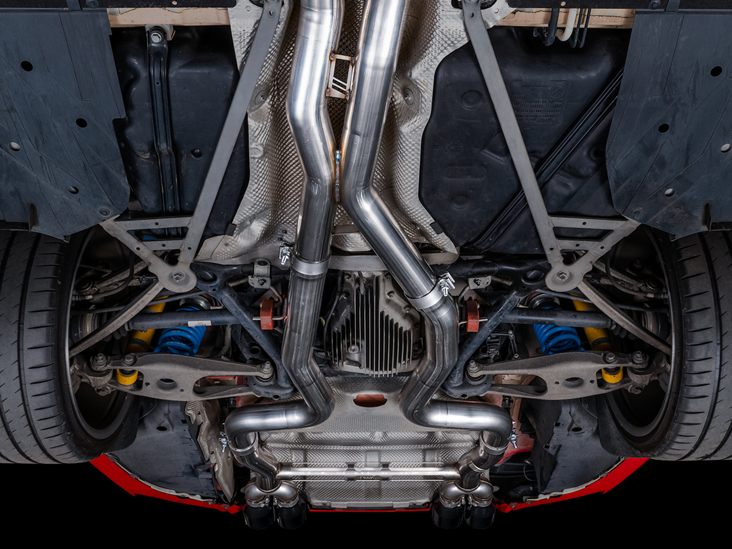 BMW (Convertible/Coupe/Sedan - 3.0) Exhaust System Kit - Image 6