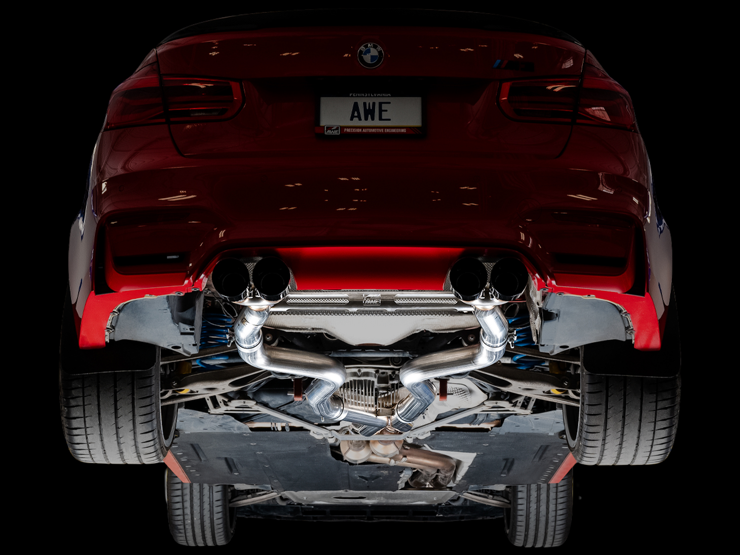 BMW (Convertible/Coupe/Sedan - 3.0) Exhaust System Kit - Image 7
