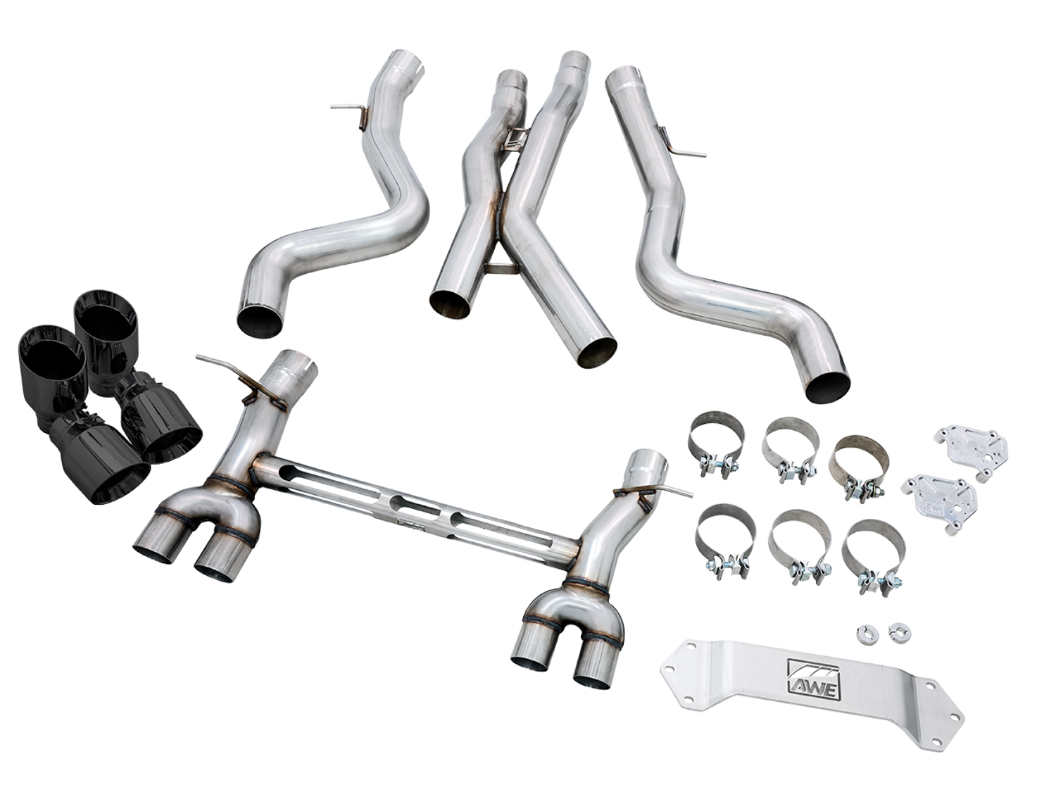 BMW (Convertible/Coupe/Sedan - 3.0) Exhaust System Kit - Image 2
