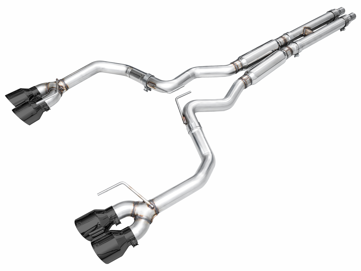 24-26 Ford Mustang (Coupe - 5.0 - RWD) Exhaust System Kit - Image 5