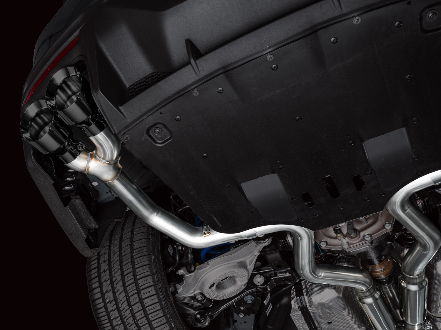 24-26 Ford Mustang (Coupe - 5.0 - RWD) Exhaust System Kit - Image 6