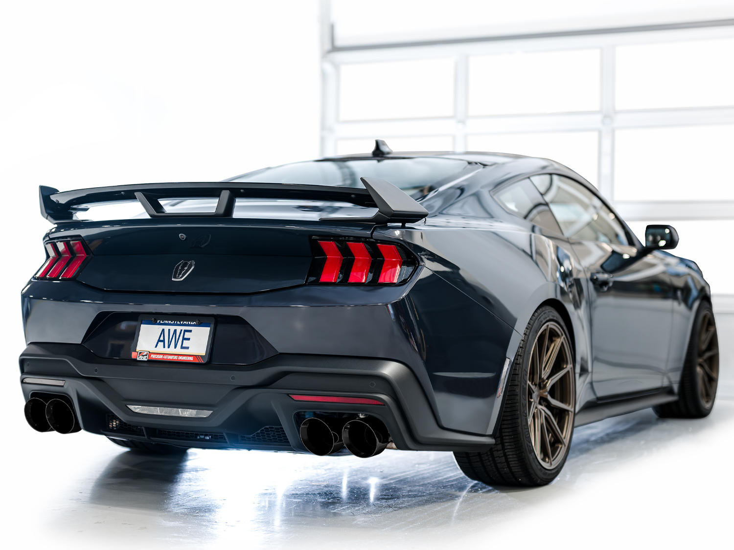 24-26 Ford Mustang (Coupe - 5.0 - RWD) Exhaust System Kit - Image 9