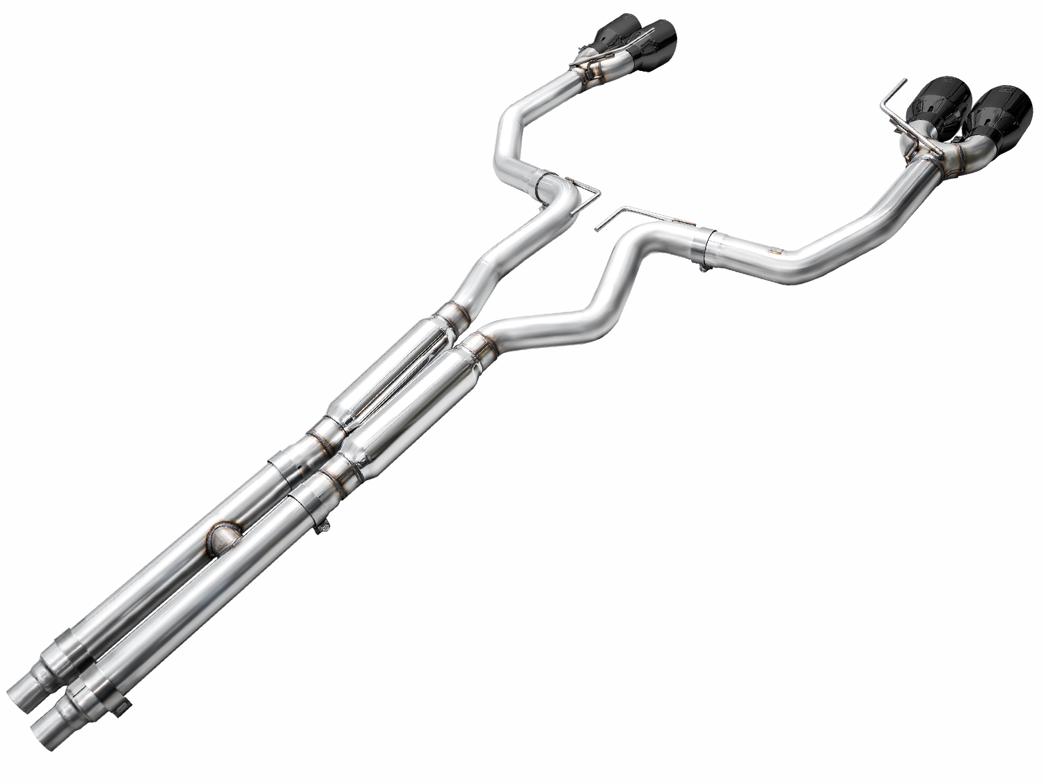 24-26 Ford Mustang (Coupe - 5.0 - RWD) Exhaust System Kit