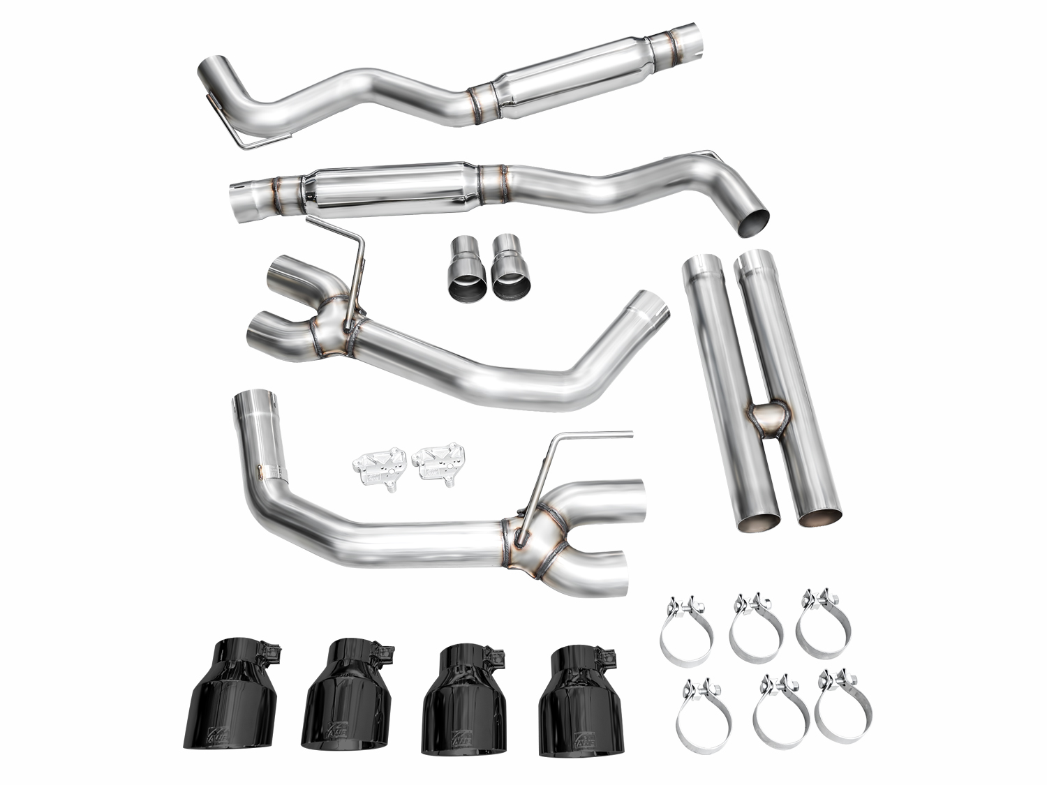 24-26 Ford Mustang (Coupe - 5.0 - RWD) Exhaust System Kit - Image 4