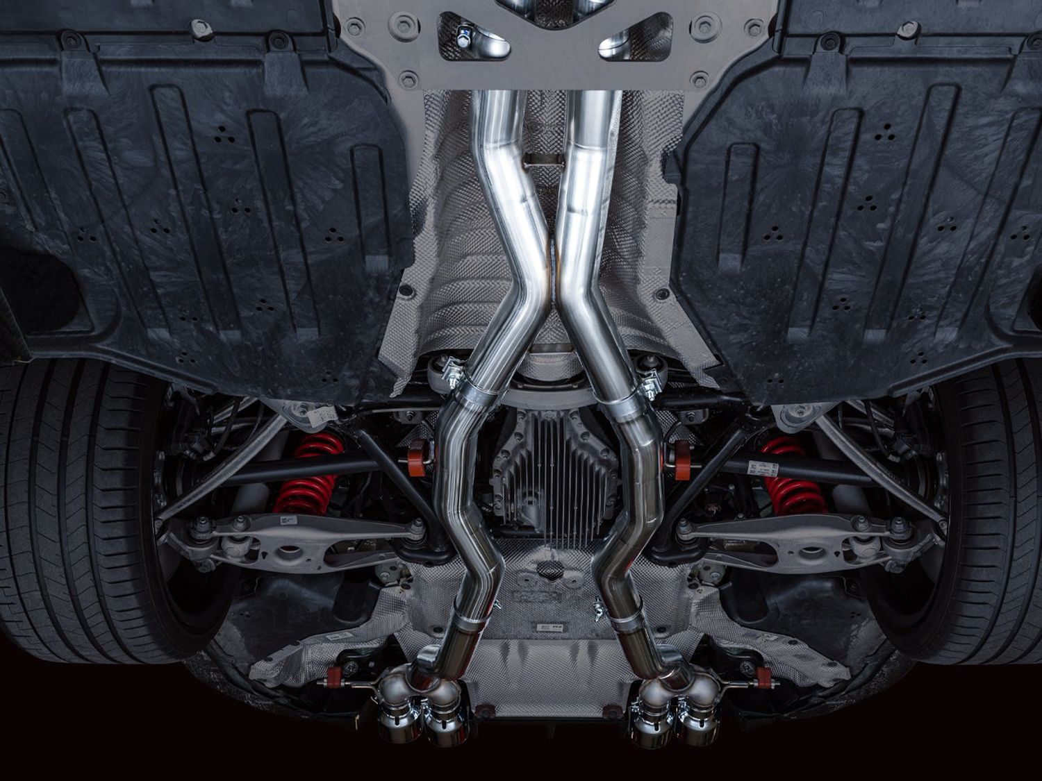 BMW (3.0) Exhaust System Kit - Image 7
