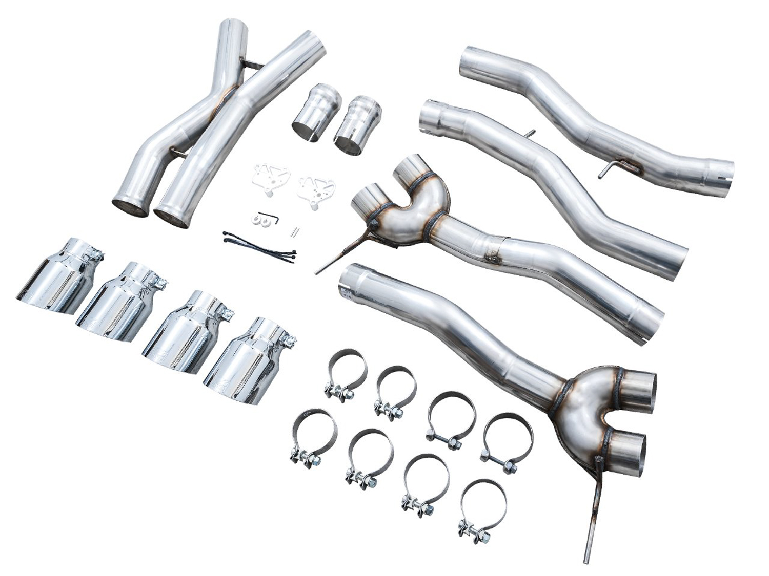 BMW (3.0) Exhaust System Kit - Image 5