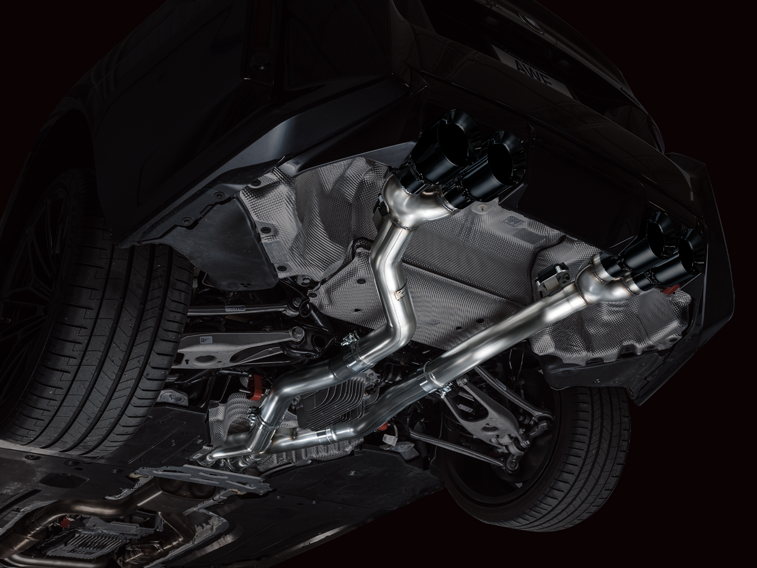 23-26 BMW M2 (3.0) Exhaust System Kit - Image 7