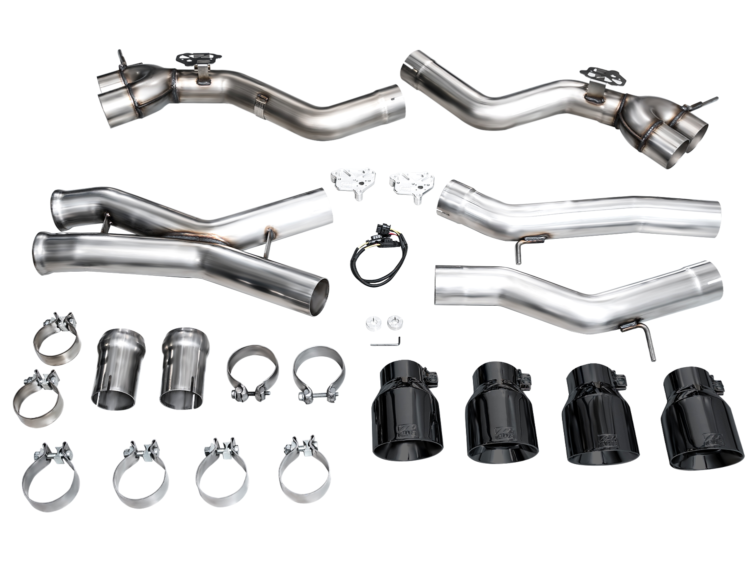 23-26 BMW M2 (3.0) Exhaust System Kit - Image 5