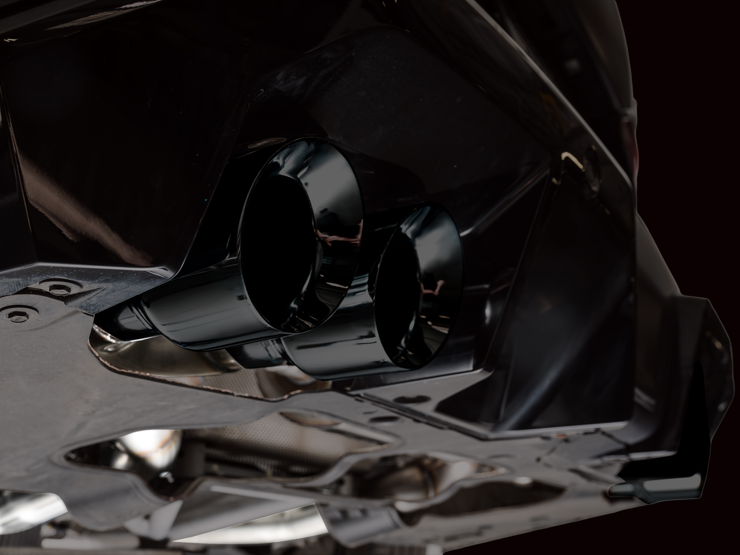 BMW (4.4) Exhaust System Kit - Image 10