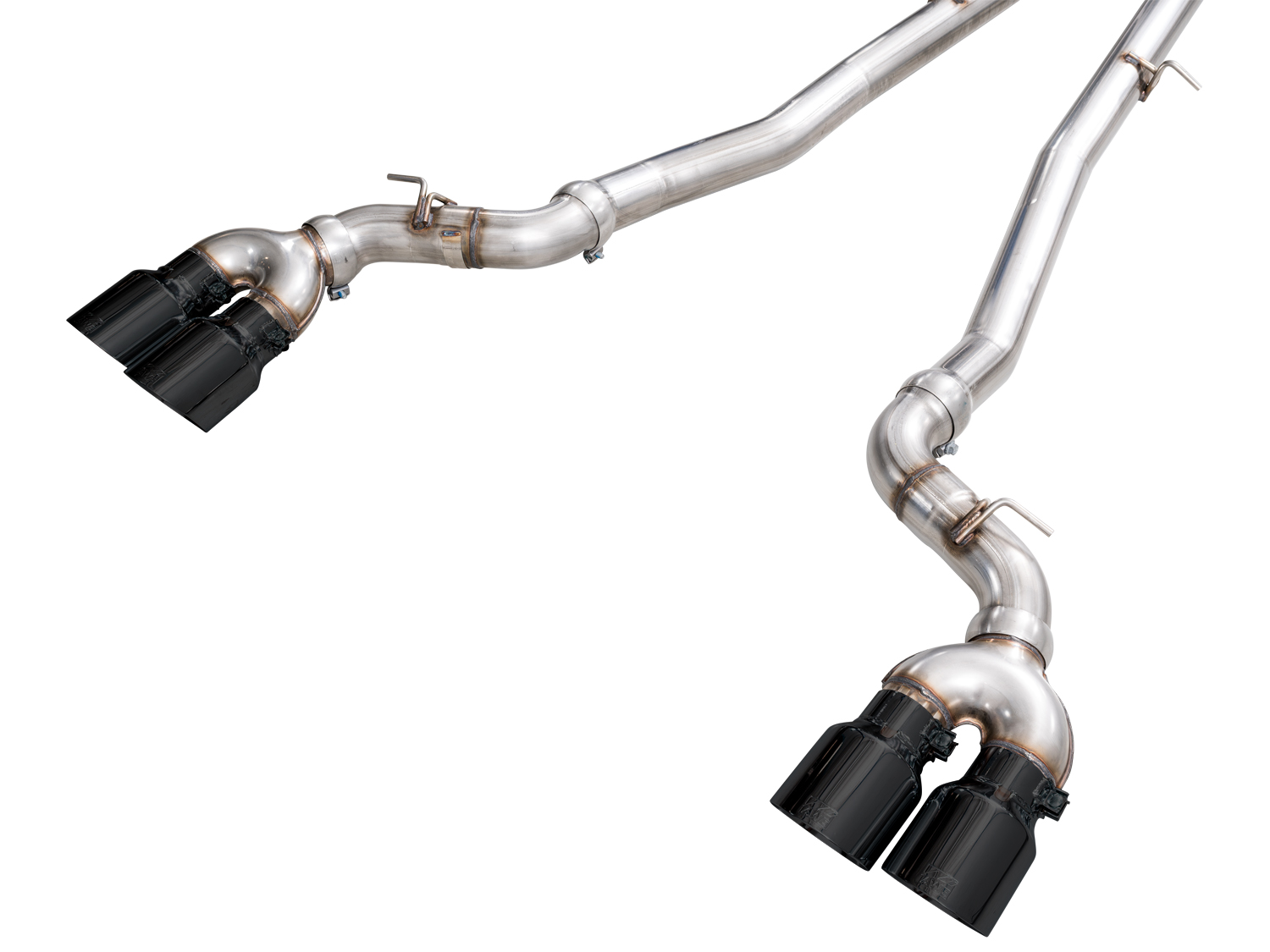 BMW (4.4) Exhaust System Kit - Image 3