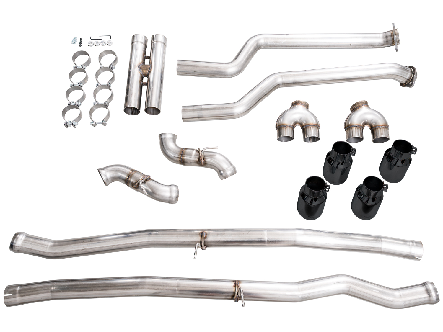 BMW (4.4) Exhaust System Kit - Image 4