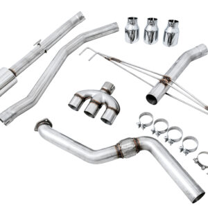 17-21 Honda Civic (Hatchback - 2.0 - FWD) Exhaust System Kit