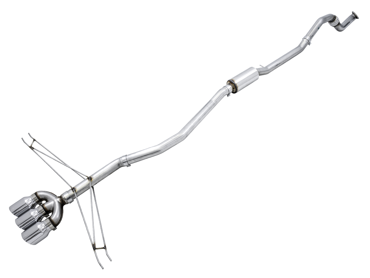 17-20 Honda Civic Si (Coupe/Sedan - 1.5 - FWD) Exhaust System Kit