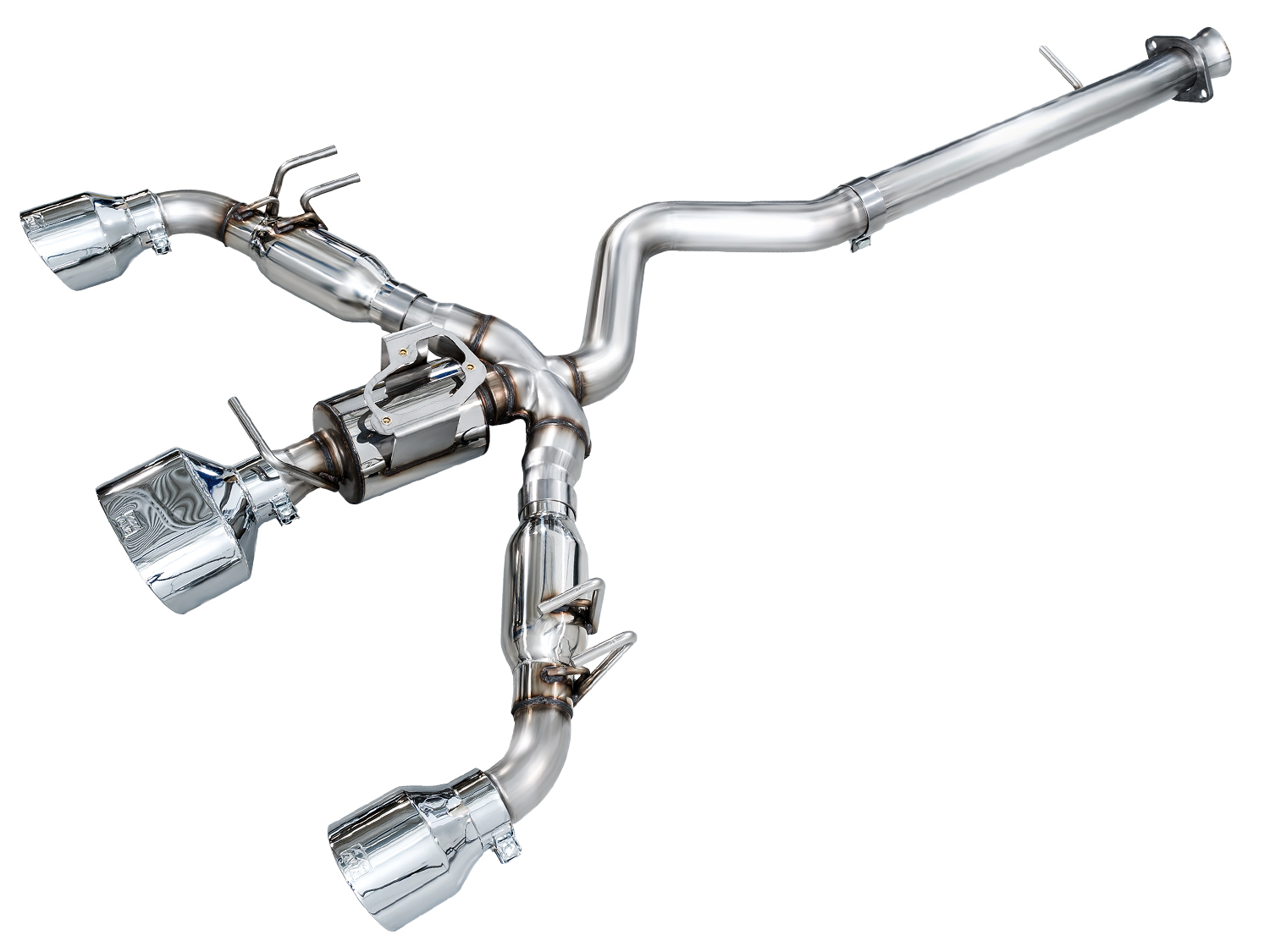 23-26 Toyota GR Corolla (1.6) Exhaust System Kit - Image 2