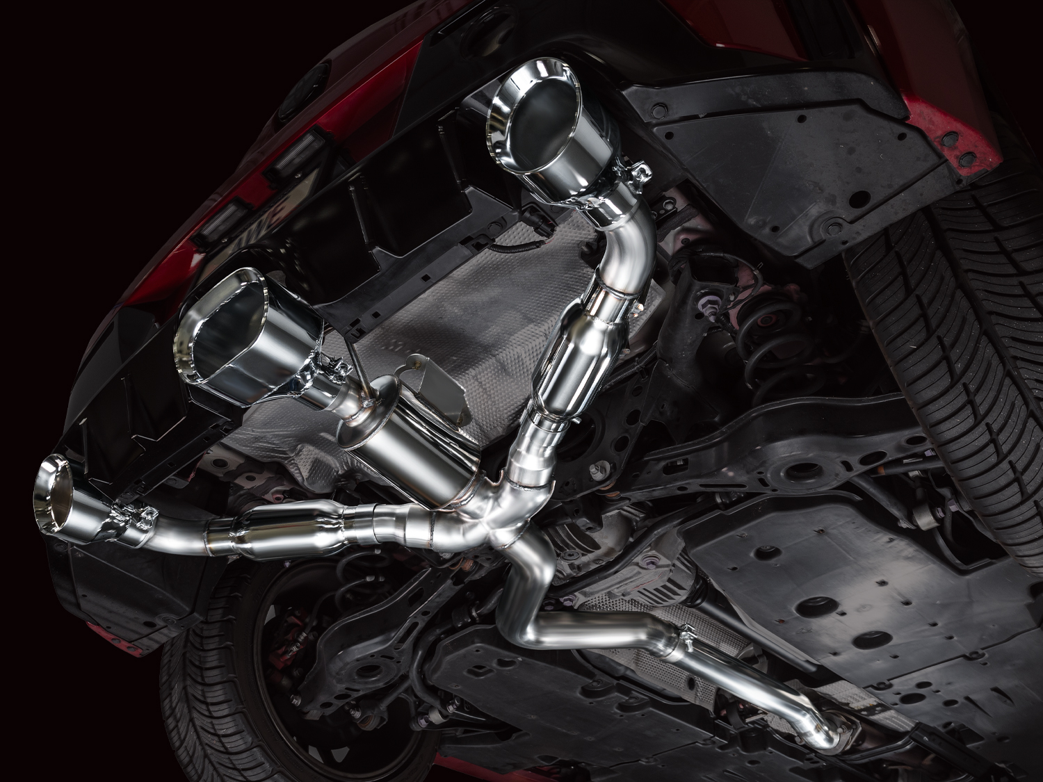 23-26 Toyota GR Corolla (1.6) Exhaust System Kit - Image 6