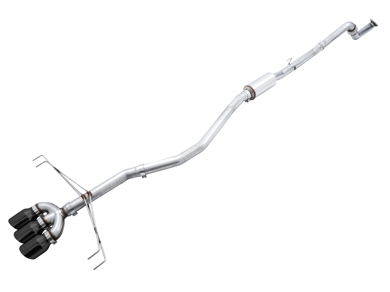 17-21 Honda Civic (Hatchback - 2.0 - FWD) Exhaust System Kit