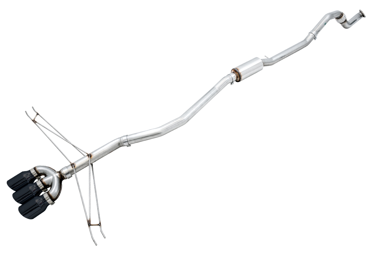 17-20 Honda Civic Si (Coupe/Sedan - 1.5 - FWD) Exhaust System Kit - Image 2