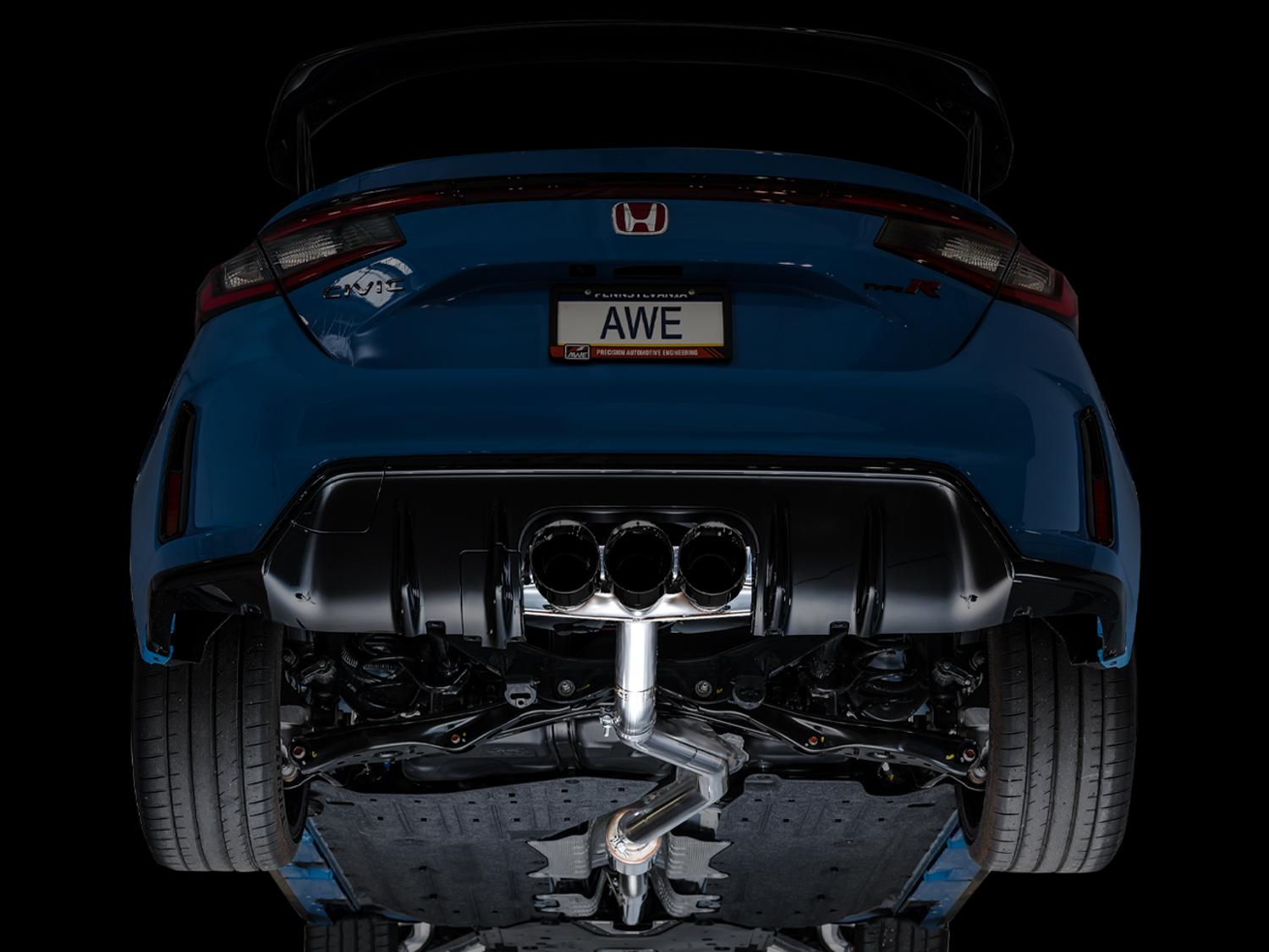 23-26 Honda Civic Type R (Hatchback - 2.0 - FWD) Exhaust System Kit - Image 10