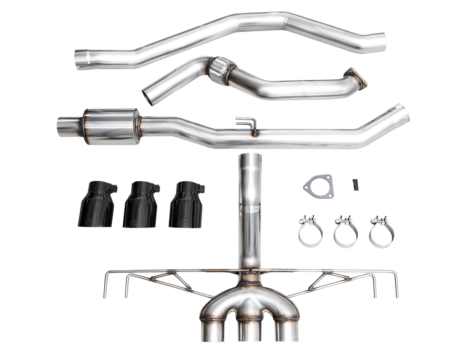 23-26 Honda Civic Type R (Hatchback - 2.0 - FWD) Exhaust System Kit - Image 8