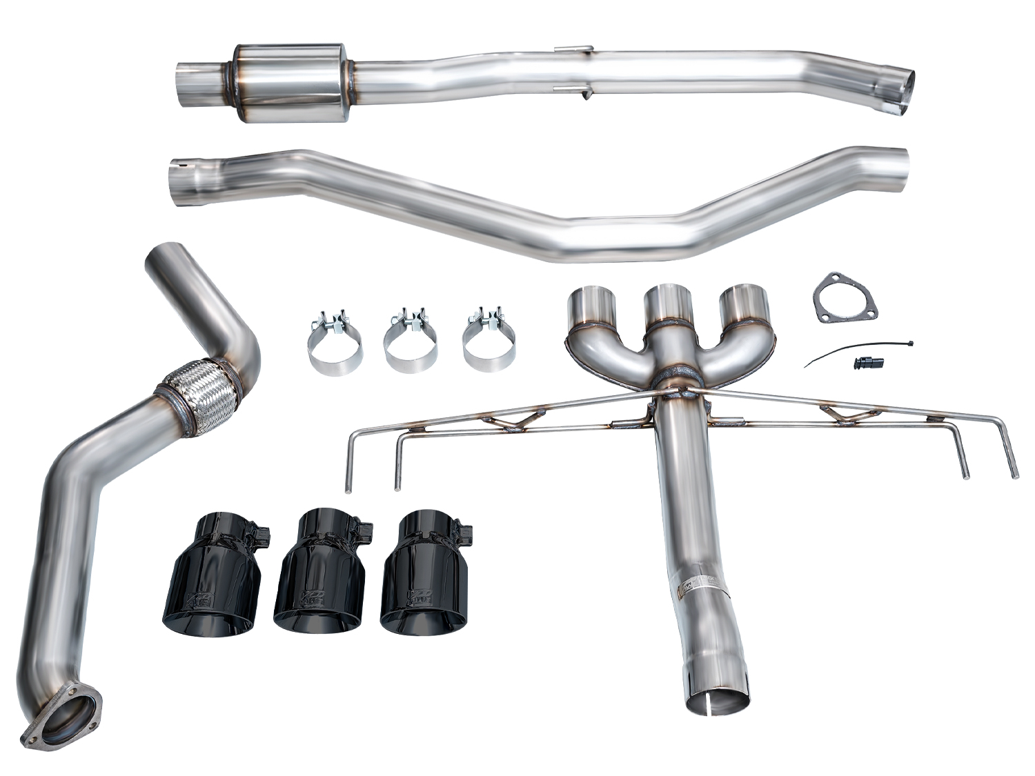 24-26 Acura Integra Type S (Hatchback - 2.0 - FWD) Exhaust System Kit - Image 3