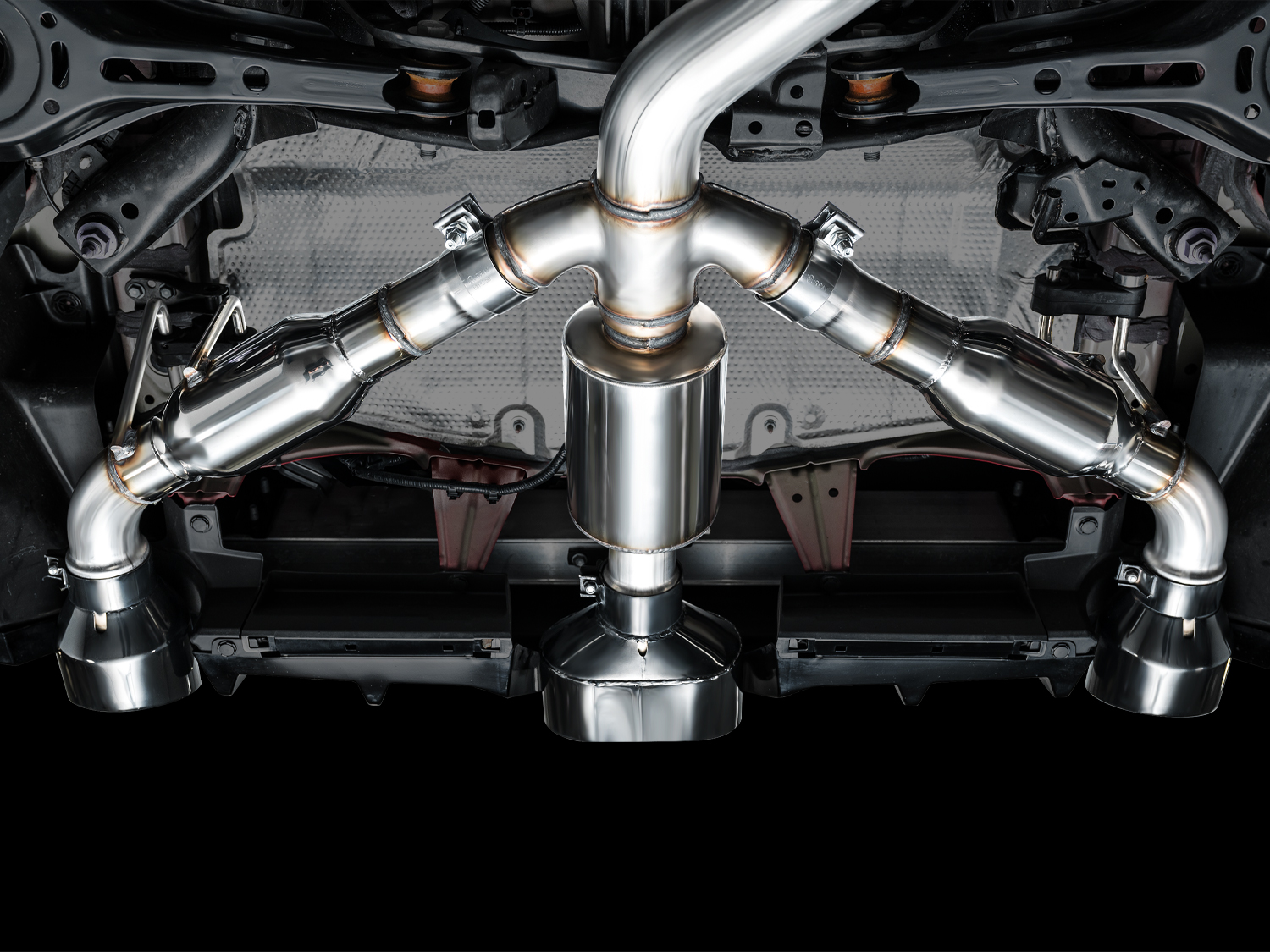 23-26 Toyota GR Corolla (1.6) Exhaust System Kit - Image 6