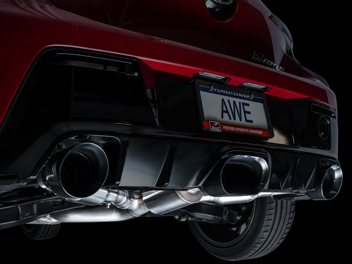 23-26 Toyota GR Corolla (1.6) Exhaust System Kit - Image 7