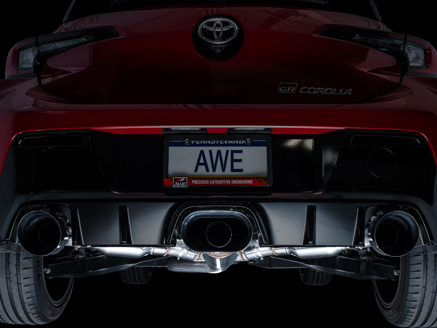 23-26 Toyota GR Corolla (1.6) Exhaust System Kit - Image 8