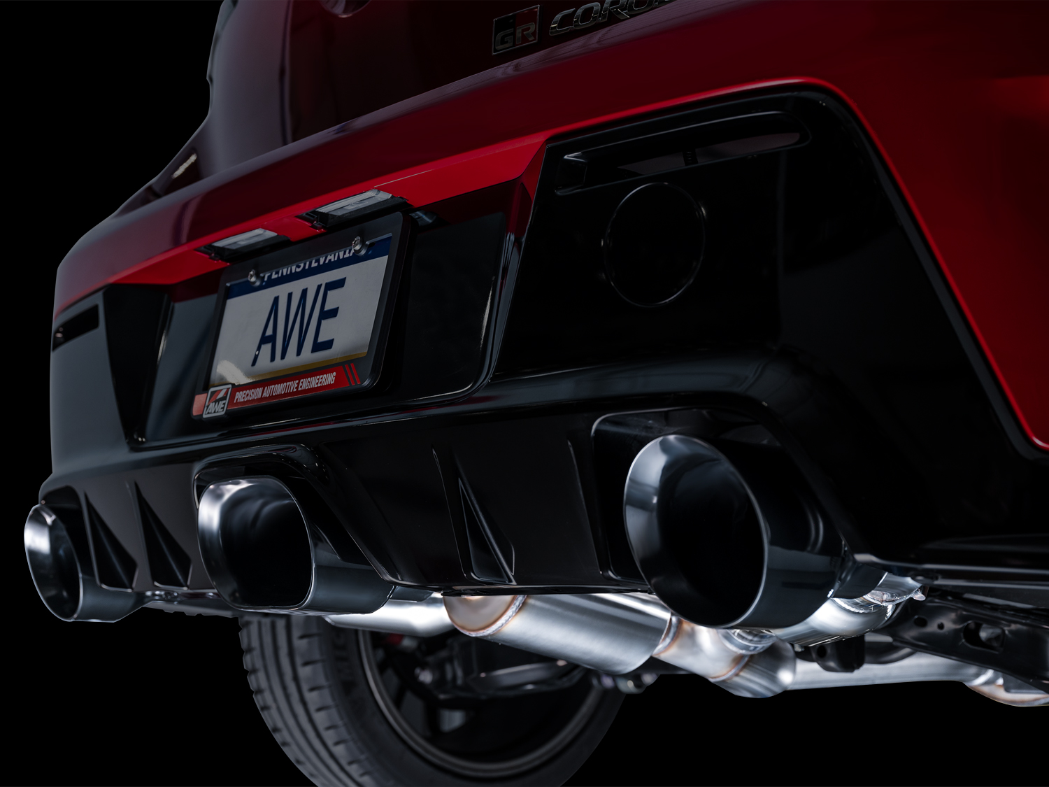 23-26 Toyota GR Corolla (1.6) Exhaust System Kit - Image 9