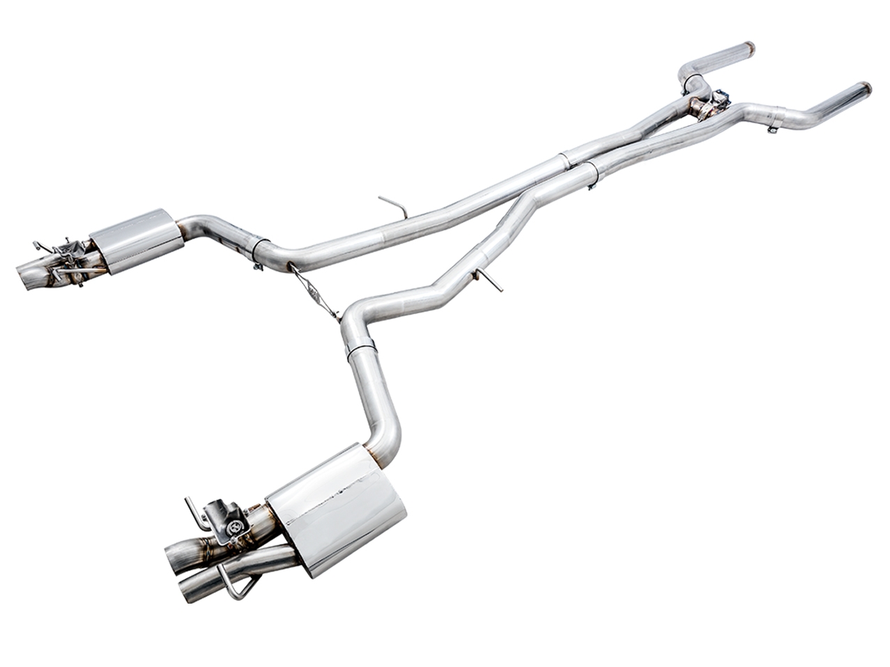 Mercedes-Benz (Sedan - 4.0 - RWD) Exhaust System Kit - Image 4