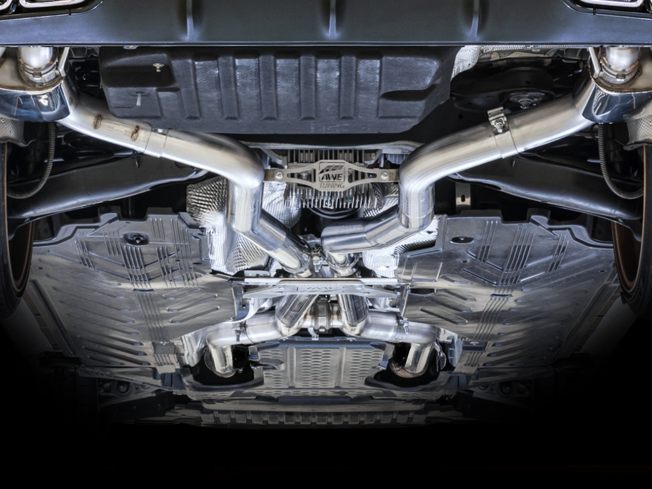 Mercedes-Benz (Sedan - 4.0 - RWD) Exhaust System Kit - Image 5