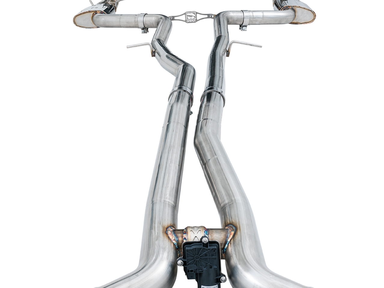 Mercedes-Benz (Sedan - 4.0 - RWD) Exhaust System Kit