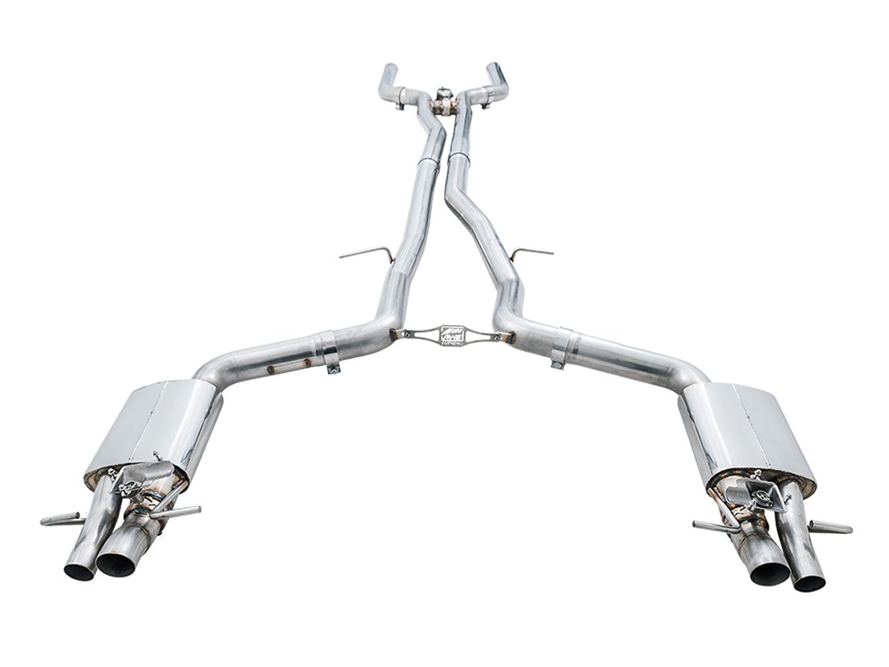Mercedes-Benz (Sedan - 4.0 - RWD) Exhaust System Kit - Image 2