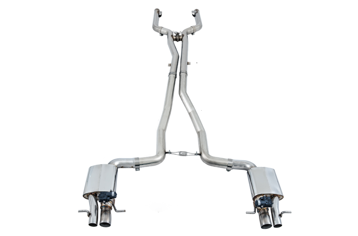 Mercedes-Benz (Sedan - 4.0 - RWD) Exhaust System Kit - Image 4