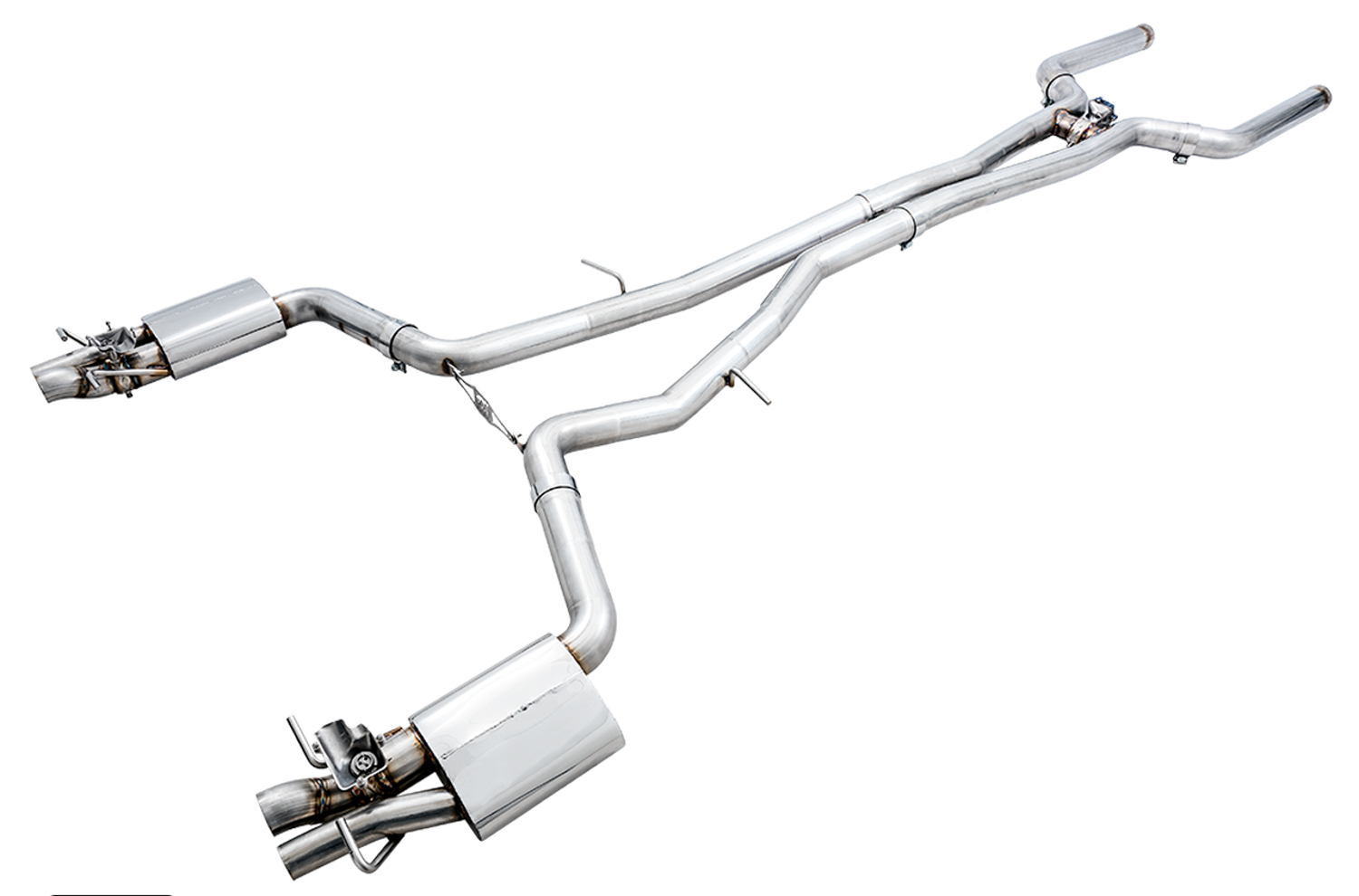 Mercedes-Benz (4.0) Exhaust System Kit - Image 5