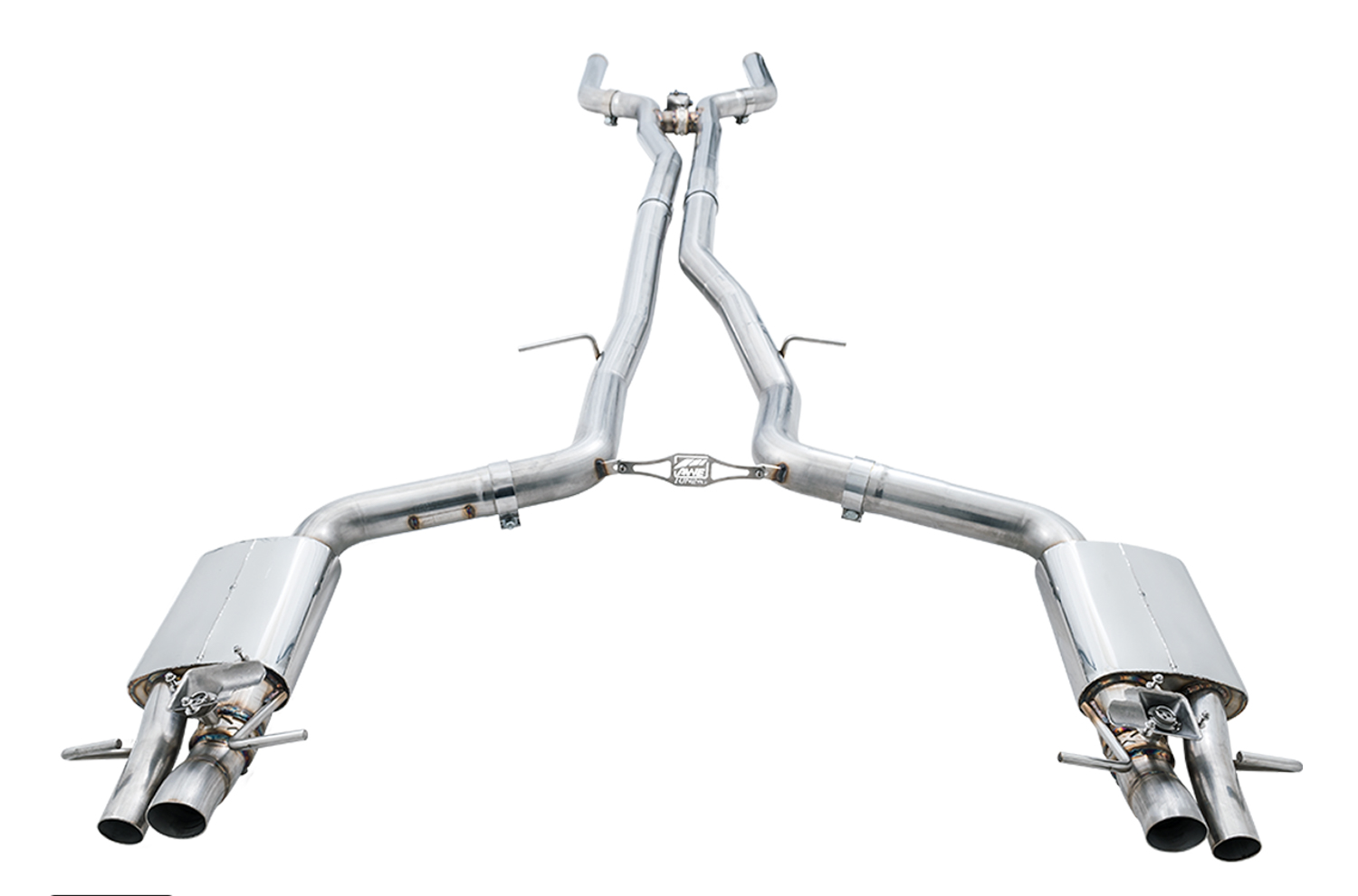 Mercedes-Benz (4.0) Exhaust System Kit