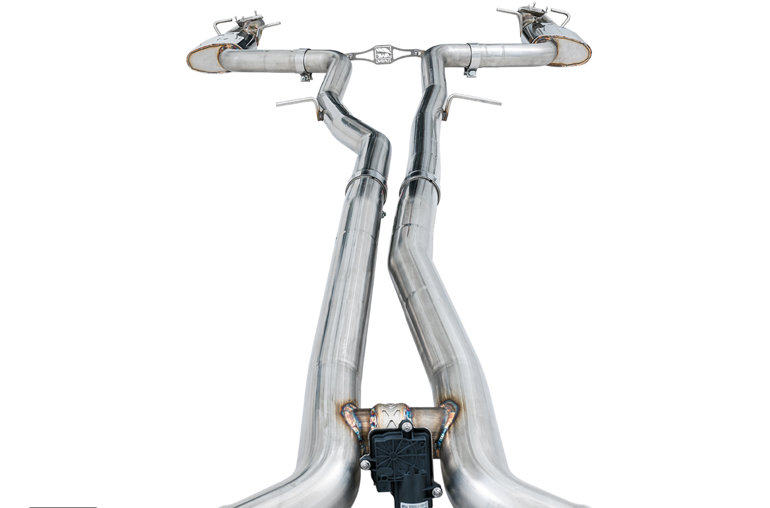 Mercedes-Benz (4.0) Exhaust System Kit - Image 2