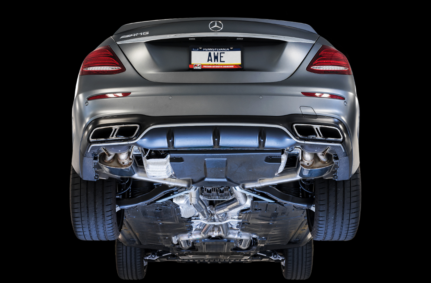 Mercedes-Benz (4.0) Exhaust System Kit - Image 7