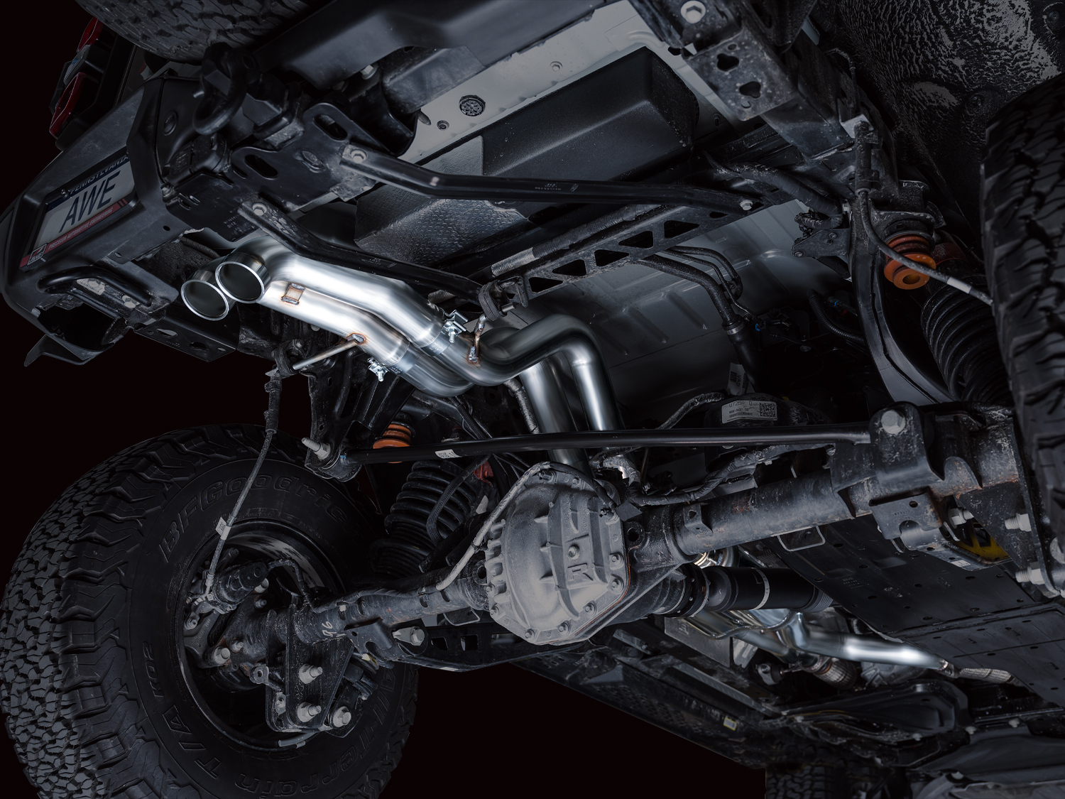 22-26 Ford Bronco Raptor (Sport Utility - 3.0 - 4WD) Exhaust System Kit - Image 9