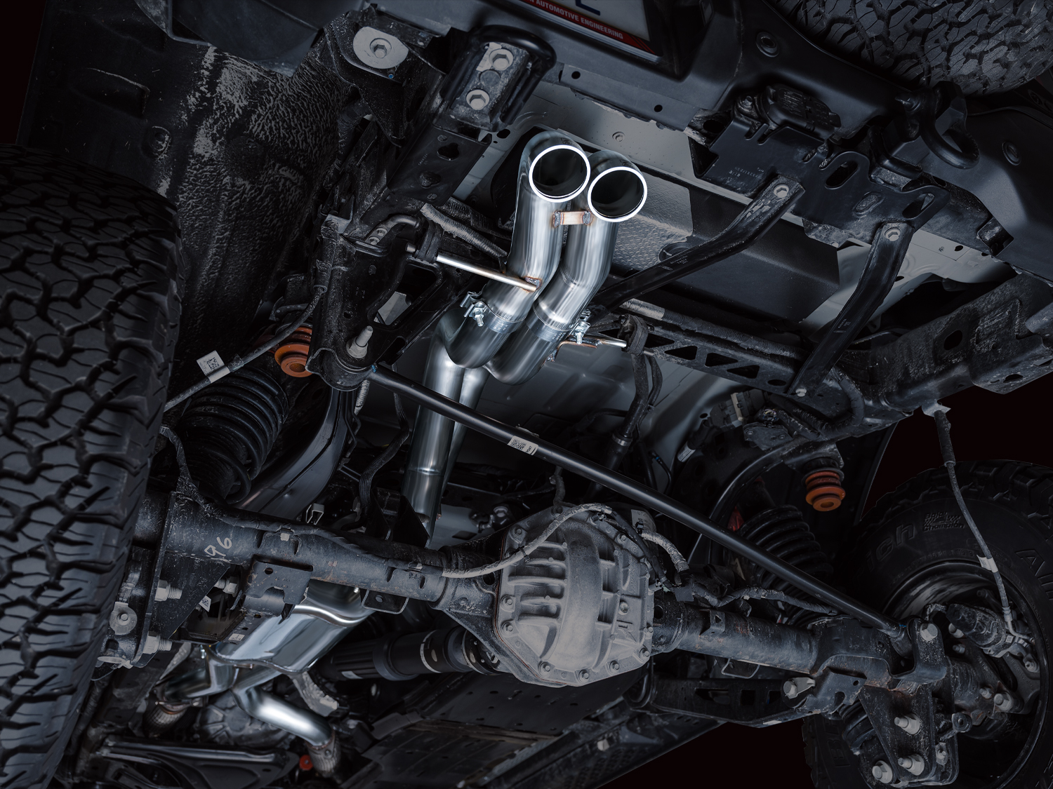 22-26 Ford Bronco Raptor (Sport Utility - 3.0 - 4WD) Exhaust System Kit - Image 10