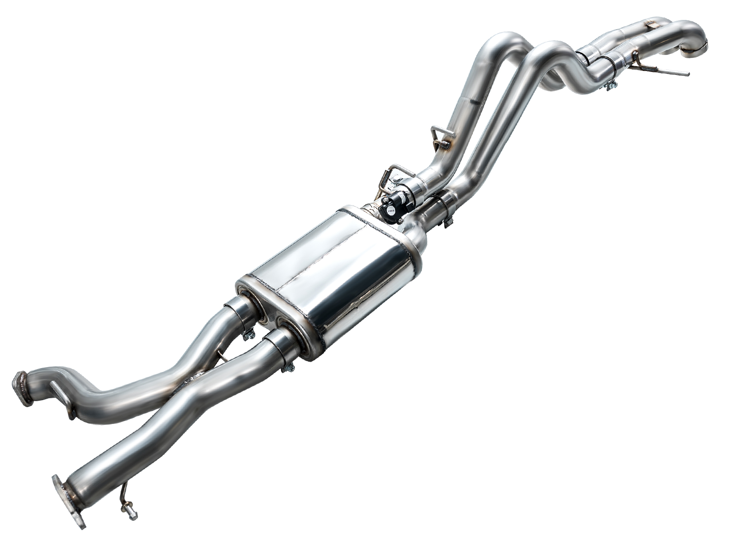 22-26 Ford Bronco Raptor (Sport Utility - 3.0 - 4WD) Exhaust System Kit