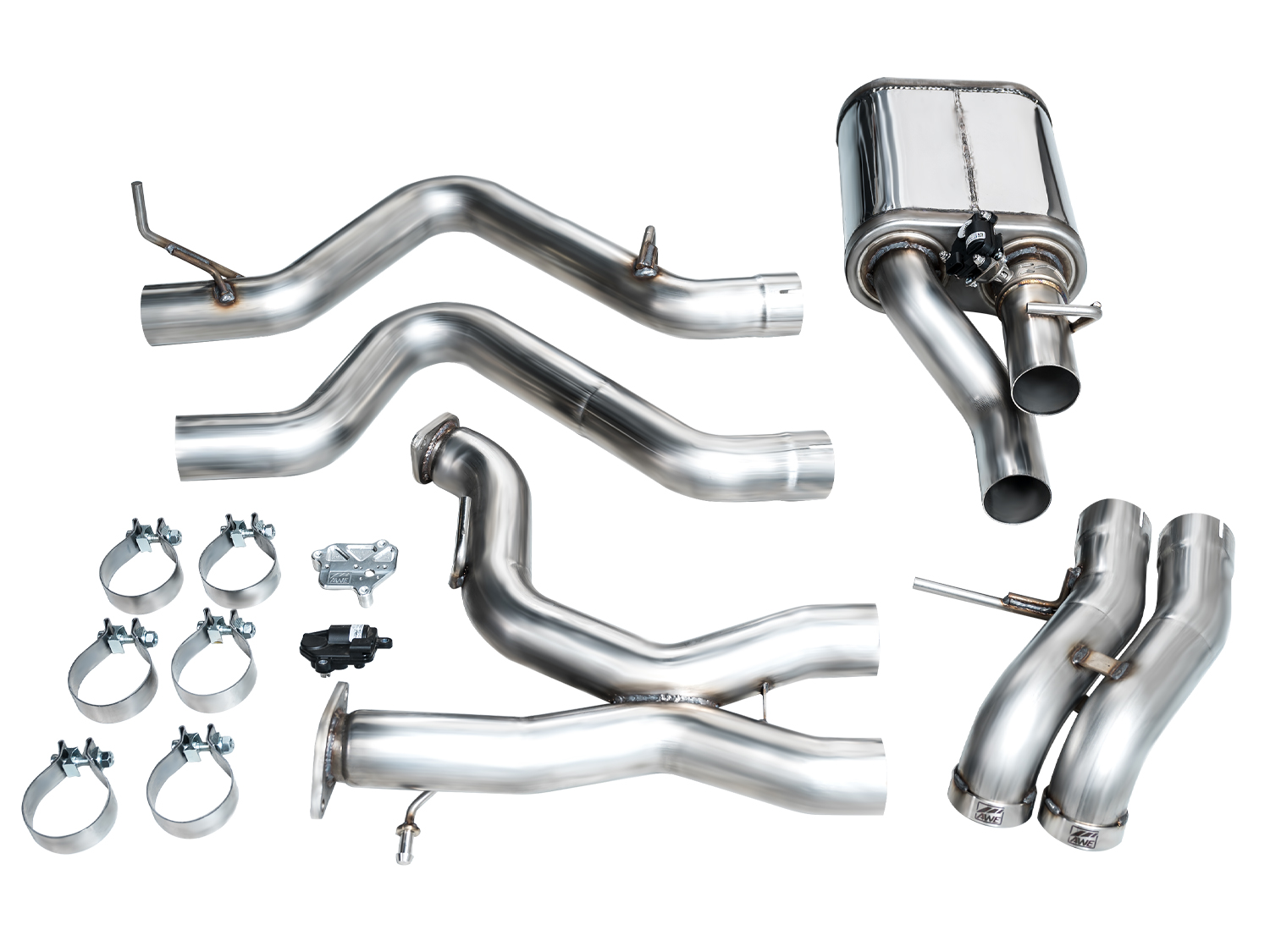 22-26 Ford Bronco Raptor (Sport Utility - 3.0 - 4WD) Exhaust System Kit - Image 7