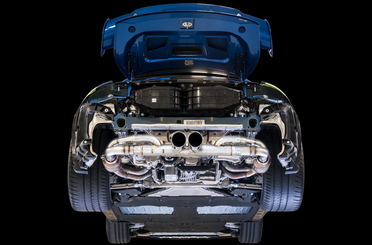 14-19 Porsche 911 (3.8, 4.0) Exhaust System Kit - Image 3