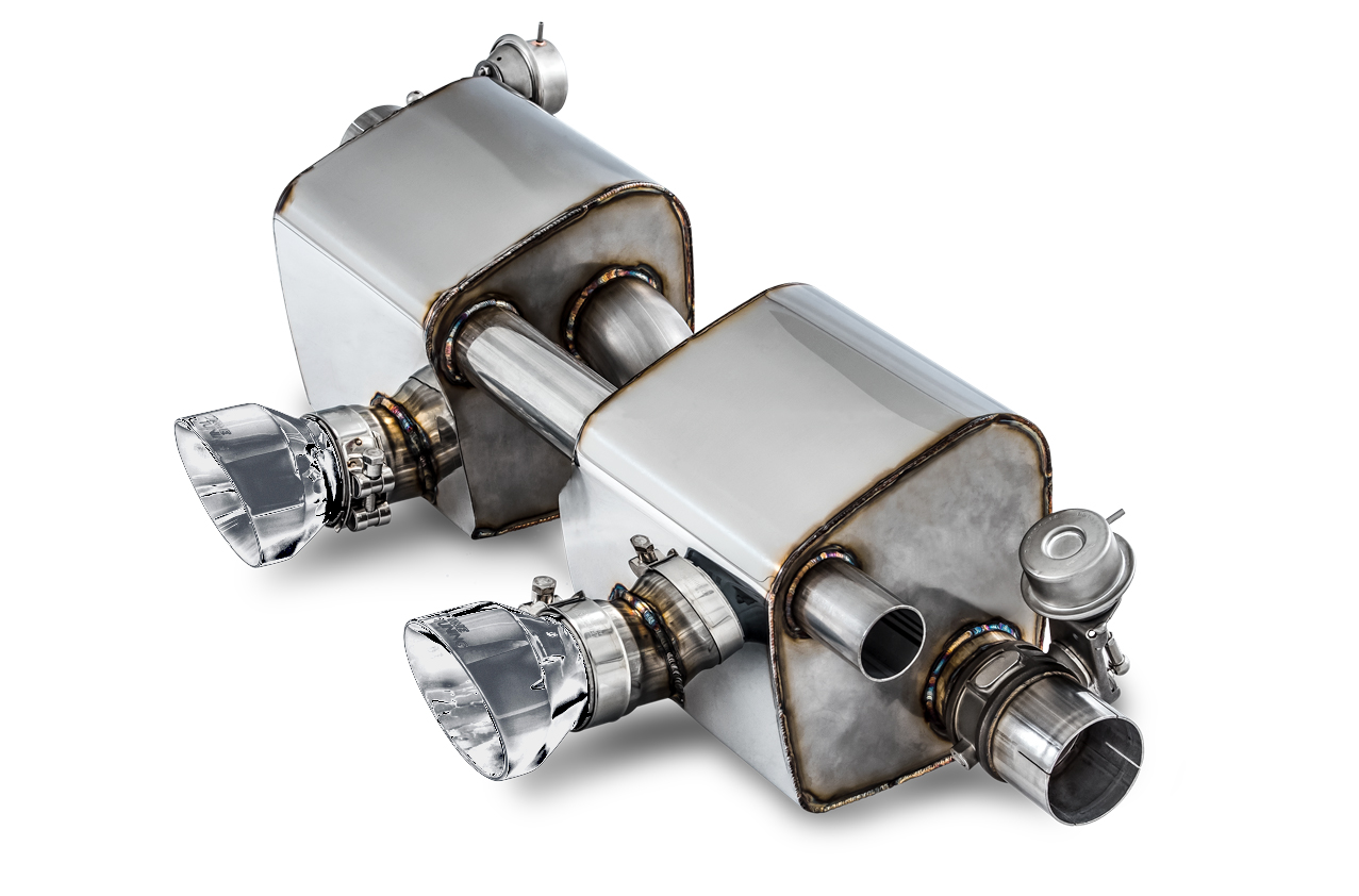 17-19 Porsche 911 (3.0) Exhaust System Kit