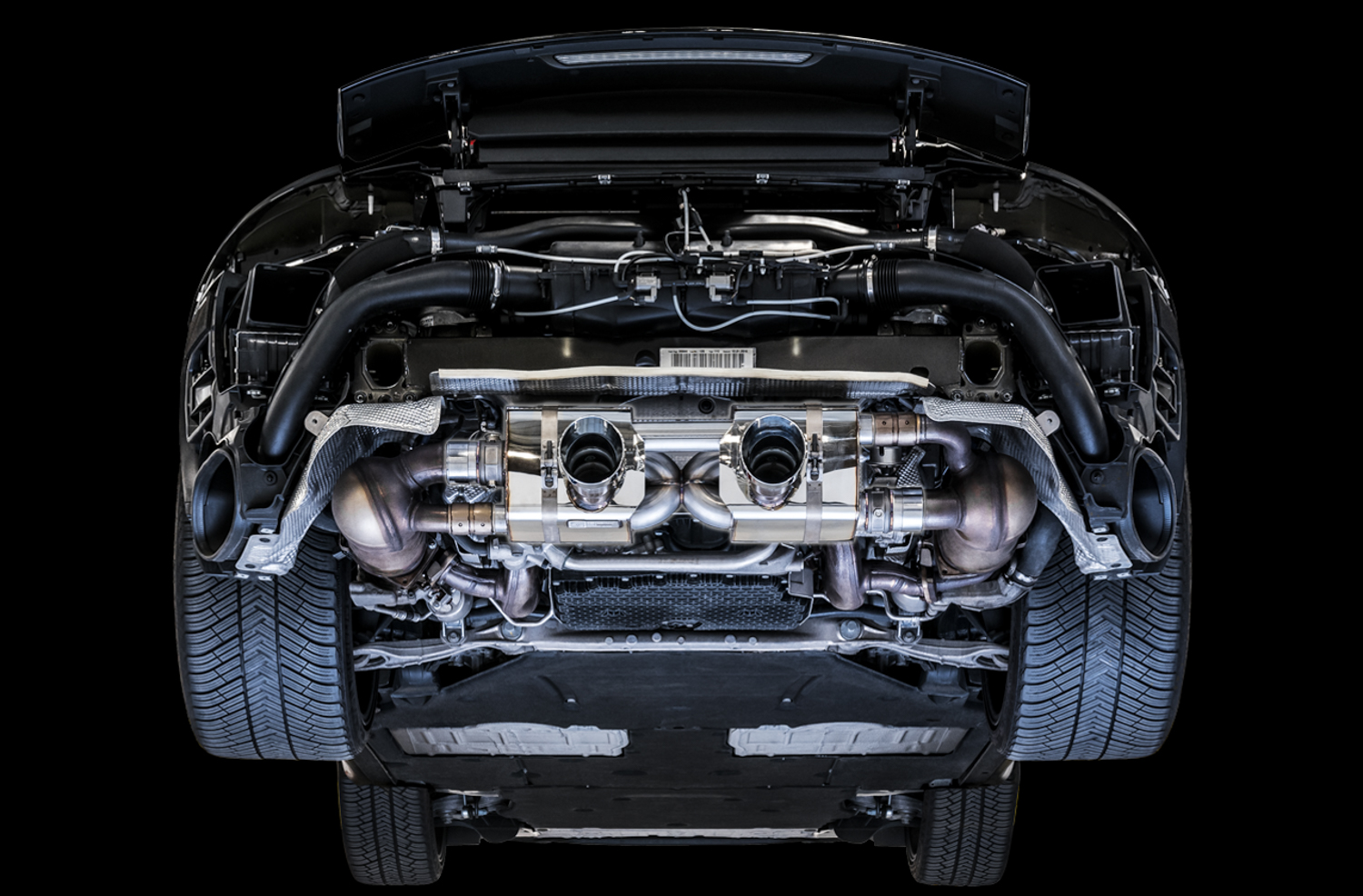 17-19 Porsche 911 (3.0) Exhaust System Kit - Image 2