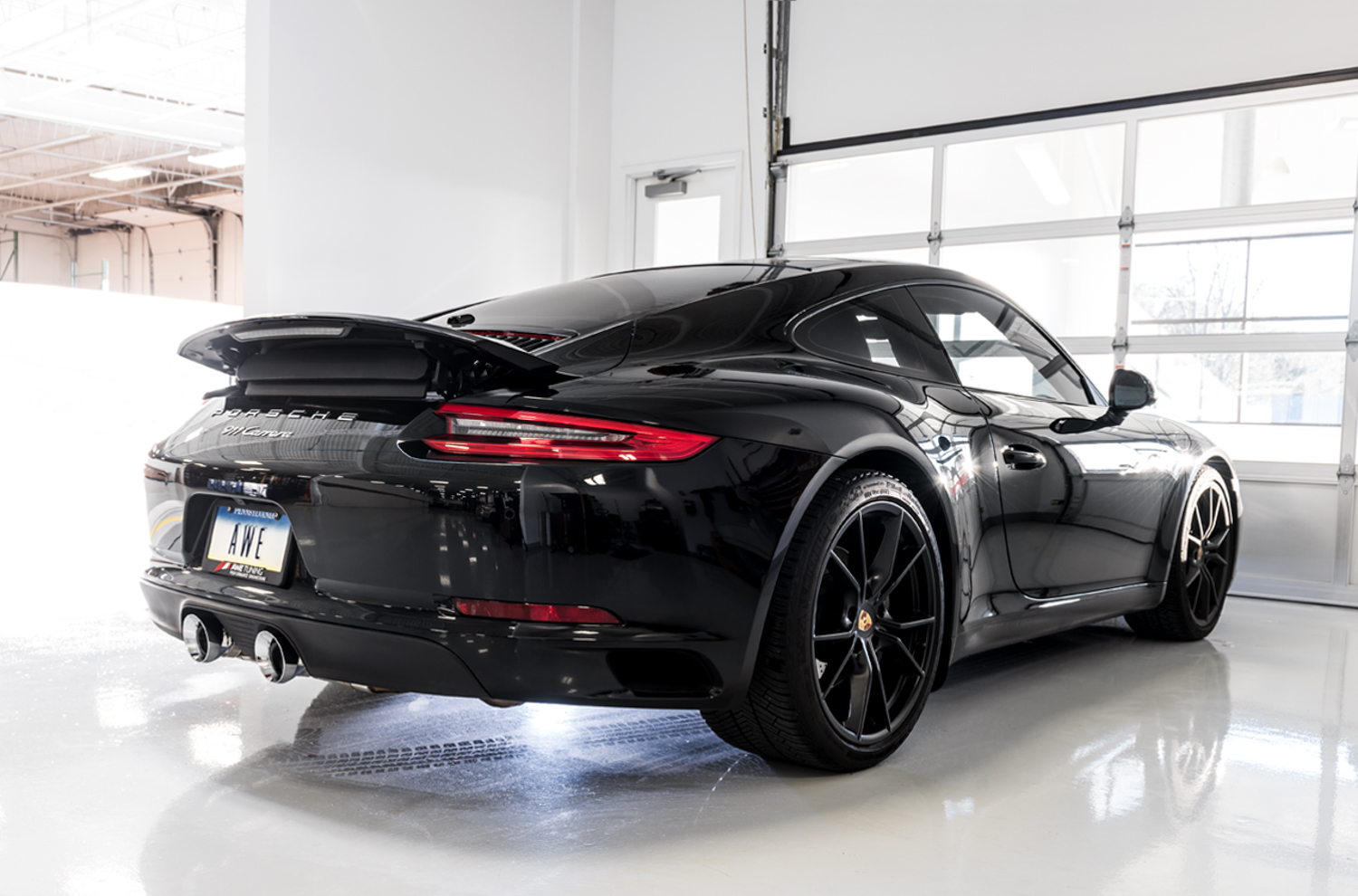 17-19 Porsche 911 (3.0) Exhaust System Kit - Image 4